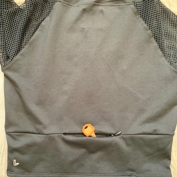 Fabletics Demi Lovato Bella Mesh Jacket XS - Picture 8 of 8